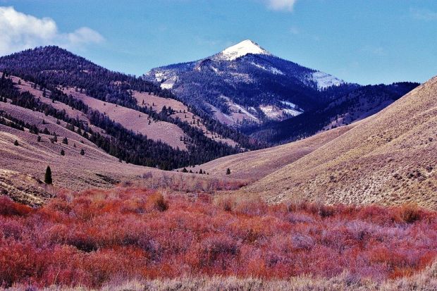 Idaho Mountains